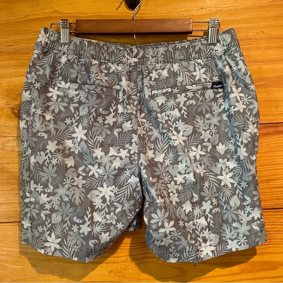 Chubbies Men’s 6” Everywear Swim Trunks in The Nooners Small NWT Tropical Floral - Picture 3 of 11
